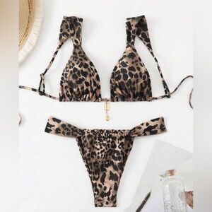 LEOPARD PRINT BIKINI